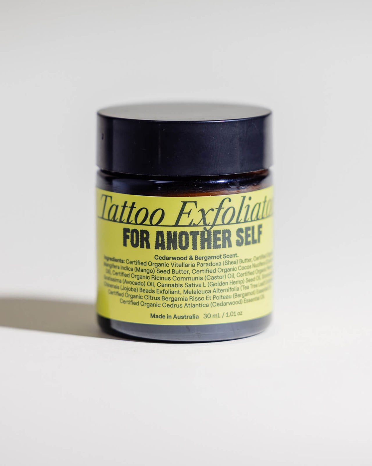 Tattoo Exfoliator