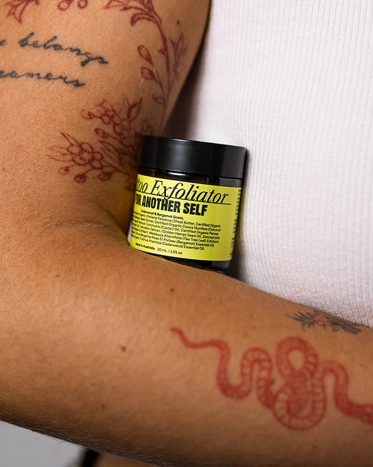 Tattoo Exfoliator