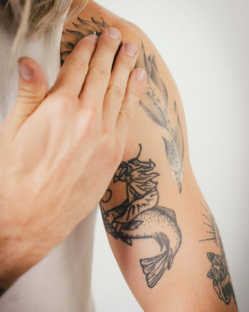 Tattoo Exfoliator