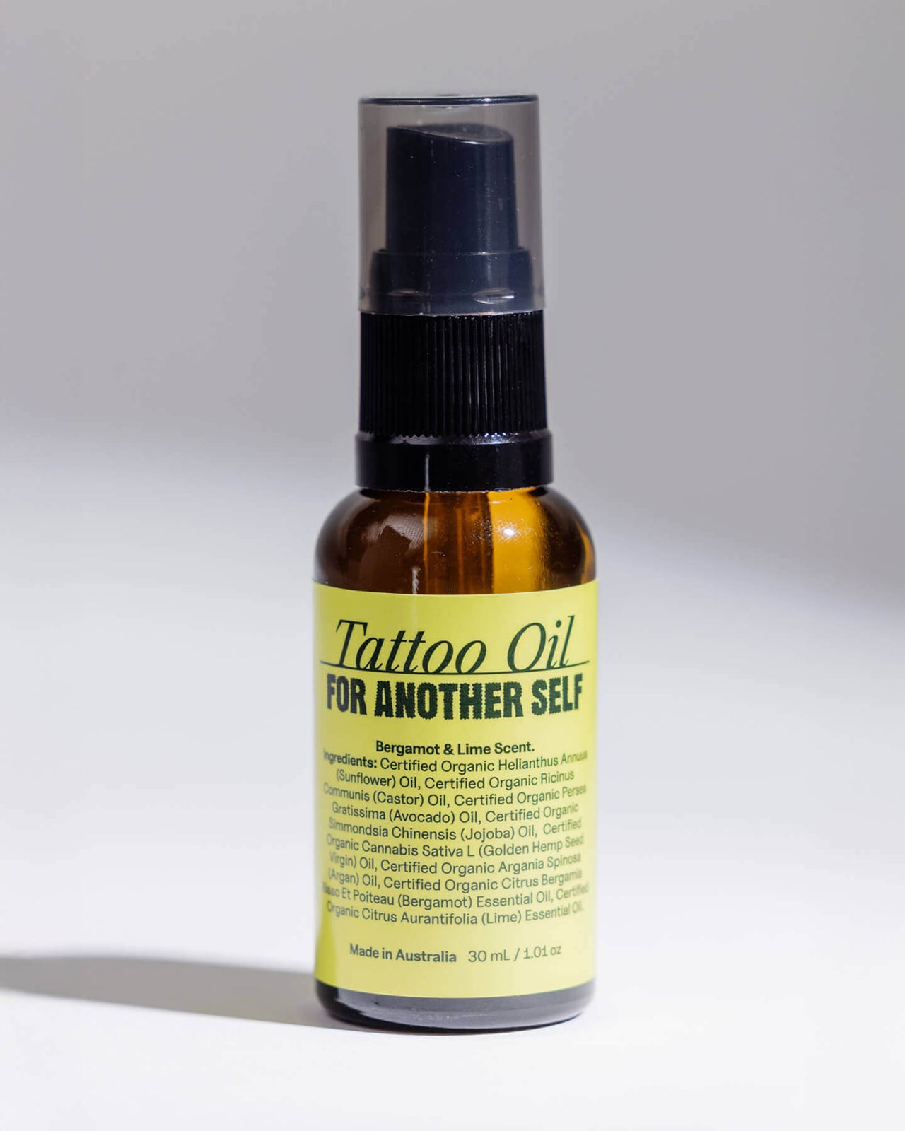 Tattoo Oil